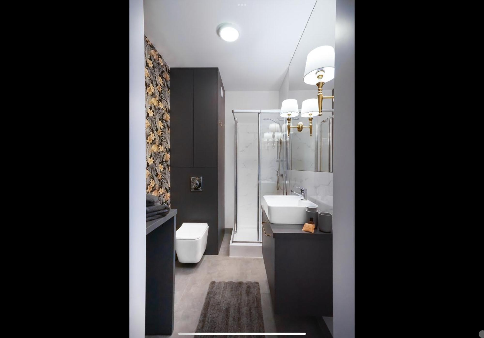 Apartament Grey 4Styles Z Miejscem Postojowym W Garazu Podziemnym Leilighet Stary Toruń Eksteriør bilde